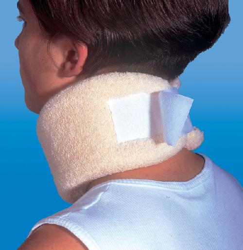 KRČNÍ KRAVATA, pro krk o obvodu 33 - 38 cm, výška 8 cm