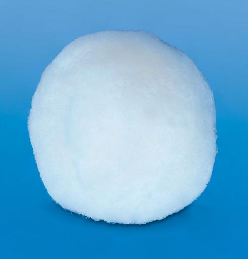 VATOVÉ TAMPONY, průměr 50 mm, 500 g, cca 166 kusů
