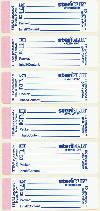 STERICLIN NÁLEPKA, indikátor parní a EO sterilizace, samolepicí, 75 x 25 mm