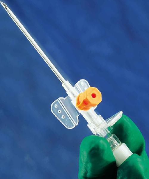 VASOFIX SAFETY, bezpečnostní intravenózní kanyla, modrá, 22 G