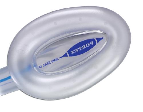 LarySeal Blue, laryngeální maska, pro děti od 30 do 50 kg, zevní průměr 12,1 mm
