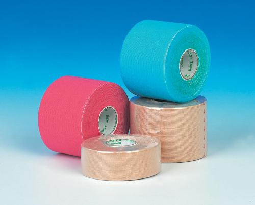 AKU TAPE, tejpovací náplast proti bolesti, 5 cm x 5 m, barva tělová